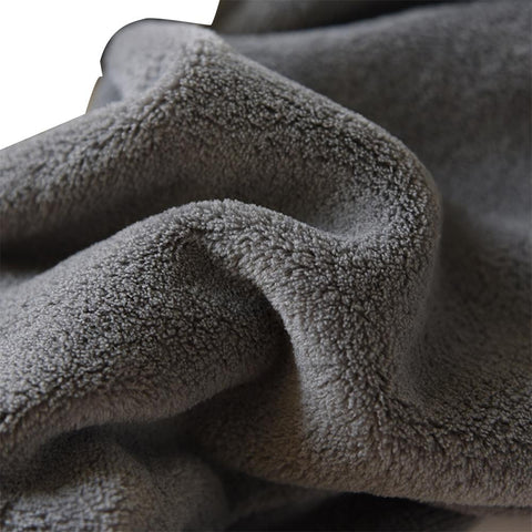Drawstring Pocket Sleep Bottom Casual Comfort Flannel Fleece Super-MF01587-Veeddydropshipping