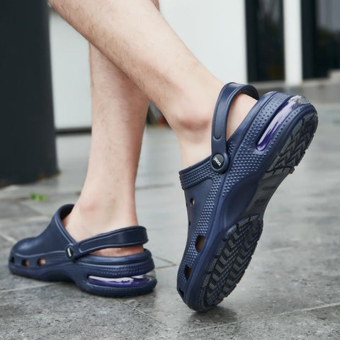 Big Size 47 Comfortabale Platform Sandals Men Non-slip Beach-BS01463-Veeddydropshipping