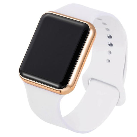 Watch Square Silicone Electronic Watch  digital -JW01043-Veeddydropshipping
