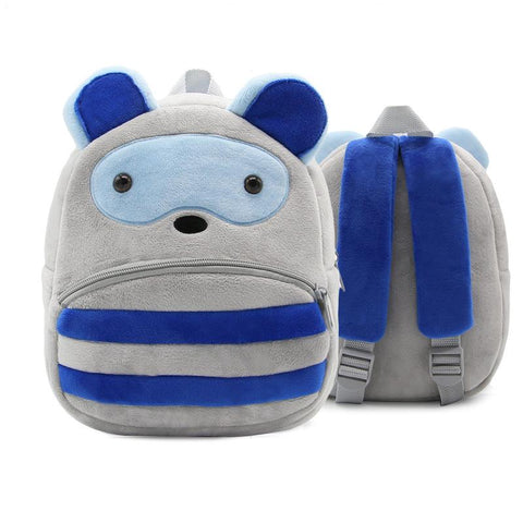 27 Styles Fashion New Children SchoolBags Plush Cartoon Toy Baby-TB00018-Veeddydropshipping