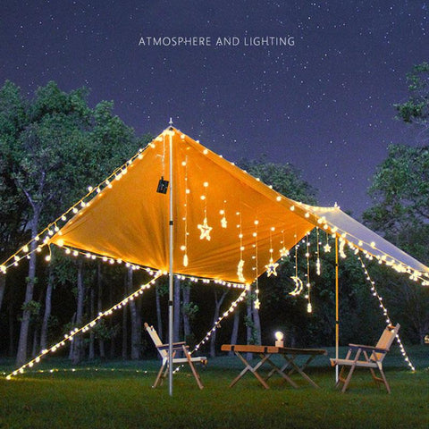 1.5M 3M 6M 10M  Crystal Ball Garland String Lights Flash Indoor Holiday-TI00915-Veeddydropshipping