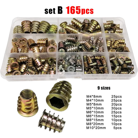 Embedded Insert Set Kit Box-TI00563-Veeddydropshipping