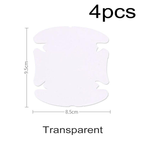 6Color 4Pcs Car Door Sticker Carbon Fiber Scratches Resistant Cover-AM00091-Veeddydropshipping
