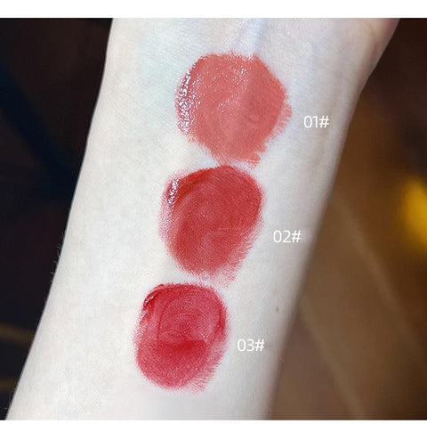 Cute Fruit Lip Balm Peach Tea Color Lip Gloss-BH00641-Veeddydropshipping