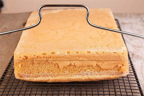 Double Line Cake Cut Slicer Stainless Steel-HA01225-Veeddydropshipping