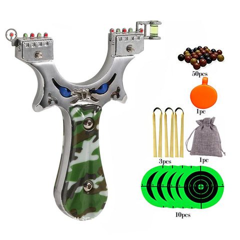 Fast Pressing Binding Free Camouflage All Alloy Patch Slingshot-OS01409-Veeddydropshipping
