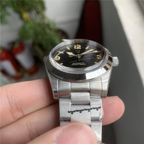 Automatic Mechanical Watches Sapphire Stainless Steel -JW00630-Veeddydropshipping