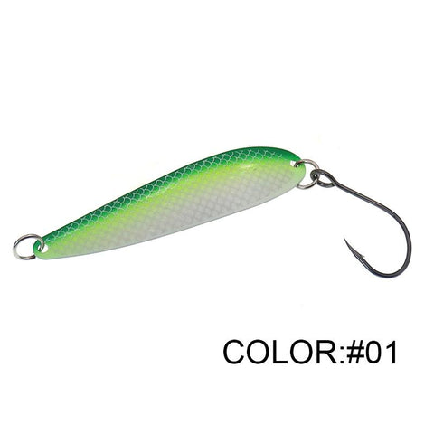 Metal Spoon Fishing Lure 7g 10g 13g  thin Spoon Lure Hard Bait Spinner Bait Isca -OS00474-Veeddydropshipping