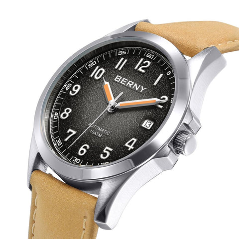 Frosted Automatic Watch Men Luminous Mechanical Wristwatch -JW00681-Veeddydropshipping