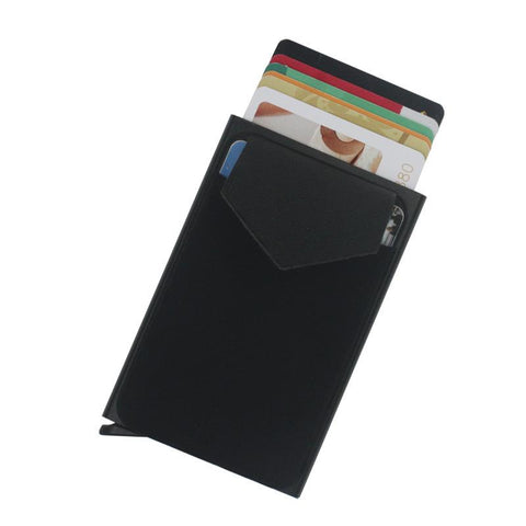Credit Card Holder Automatic Pop-up Bank Card Box Lycra-BS00602-Veeddydropshipping