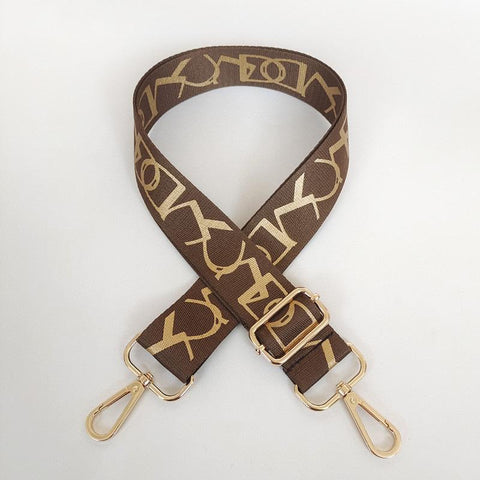 Wide Belts for Luxury Replacement Handbag Crossbody-BS00703-Veeddydropshipping