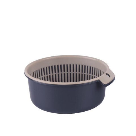 Fruit Vegetable Washing Basket Strainer-HA01342-Veeddydropshipping