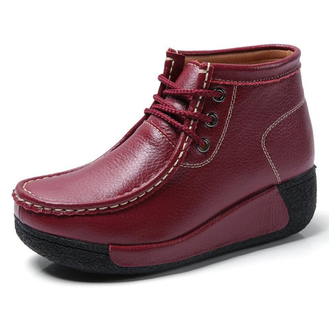 Waterproof Keep Warm Winter Boots Plush Botas Casual-BS00955-Veeddydropshipping