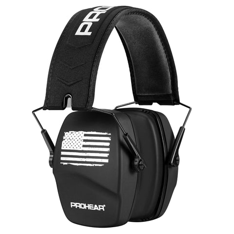 Ear Protection Noise Reduction  Shooting hearing Earmuffs-CO00668-Veeddydropshipping