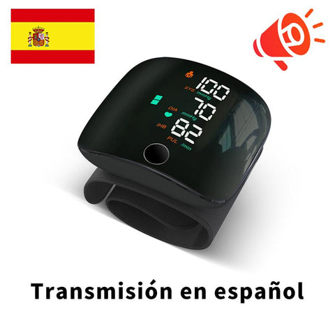Digital Wrist Blood Pressure Monitor Recharge-BH00779-Veeddydropshipping