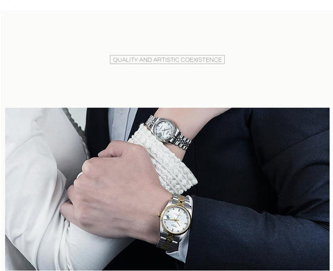 Automatic Mechanical Watch Luxury Business Men-JW00687-Veeddydropshipping
