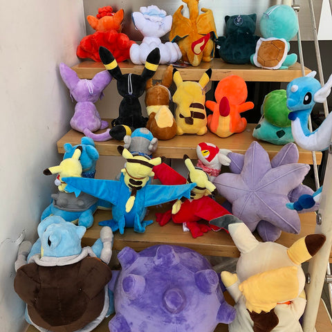 Pokemon Plush Toy Pikachu Stuffed Eevee Charmander Squirtle-TB01550-Veeddydropshipping