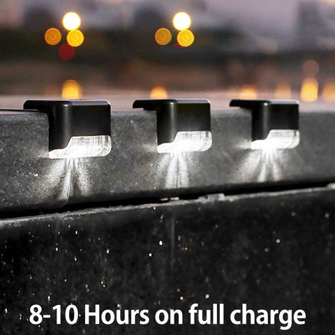 Solar LED Lights Outdoor Garden Lights IP65 Waterproof Solar Step-TI00827-Veeddydropshipping