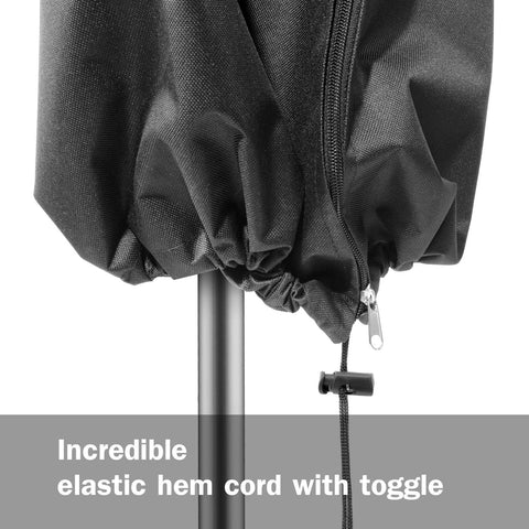 Umbrella Patio Waterproof Market Parasol Covers-HA00987-Veeddydropshipping