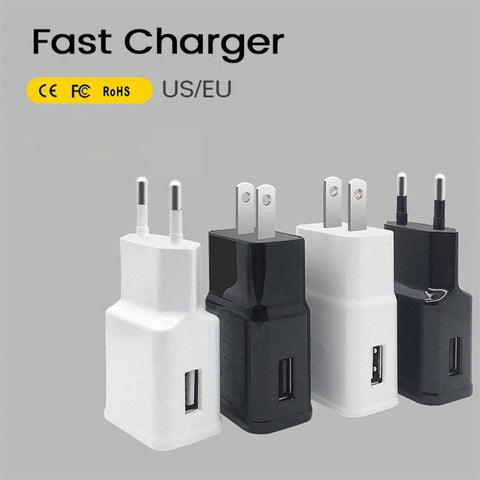 Universal USB Charger Travel Portable Mobile Phone Charging Head Ougui Charging-PA00387-Veeddydropshipping