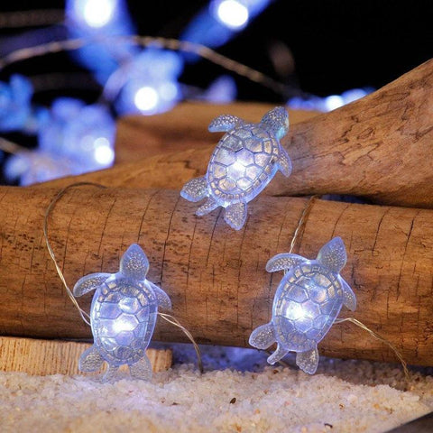 Turtle String Light Mermaid Party Under The Sea-HA00609-Veeddydropshipping