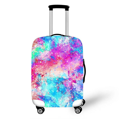 Luggage Cover Elastic Baggage Cover Suitable 19 To 32 Inch Suitcase-BS00743-Veeddydropshipping