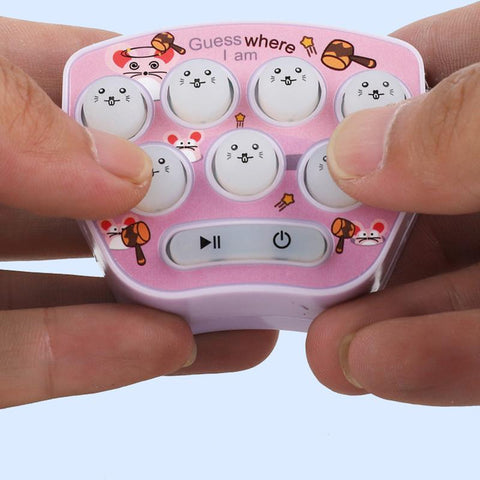 Mini Portable Game Console Keychain Children Handheld Game Console Toy Puzzle-CE01498-Veeddydropshipping