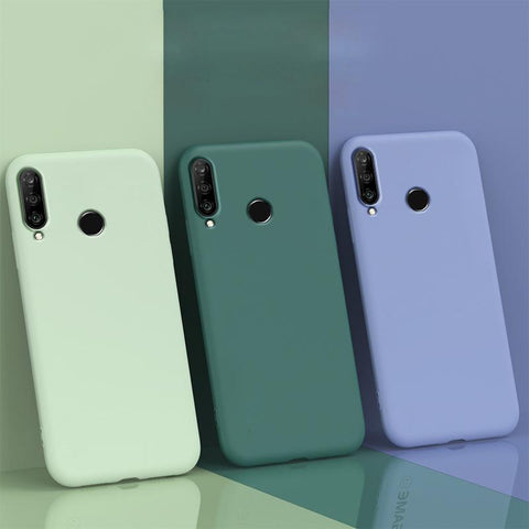 Liquid Silicone Phone Case For Huawei Honor 20 Lite 20s Russia p20-PA00278-Veeddydropshipping