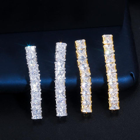 Zircons Shiny Cubic Zirconia Pave  Jewelry Set -JW00382-Veeddydropshipping