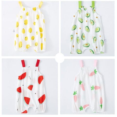 Infant Toddler Baby Girl Boy Romper Cotton Soft Jumpsuits Kawaii Newborn-TB00287-Veeddydropshipping