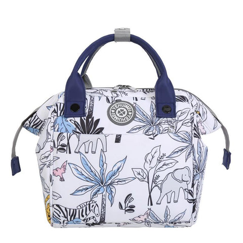 Forest Series Fashion Mini Diaper Bags for Mom Large Capacity Mommy-TB00248-Veeddydropshipping