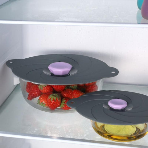 Silicone Suction Lids Food Covers Food Storage-HA00964-Veeddydropshipping