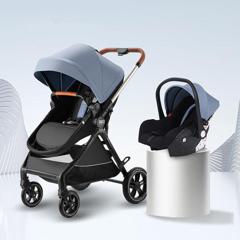 2023 New Luxury baby stroller 3in1/2in1 Multifunctional baby pram-TB00375-Veeddydropshipping