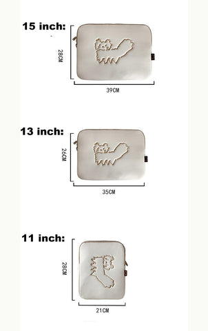 Computer Accessories Cute Laptop Sleeves Cover-HA01139-Veeddydropshipping