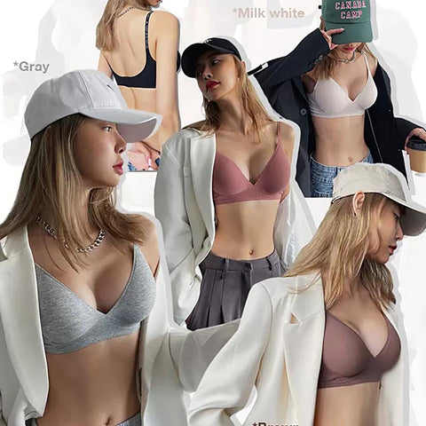 Women Wireless Bra Deep V Padded-Veeddydropshipping