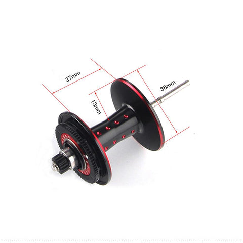 Fishing reel MT200 Bait Casting Reel Big Game 13kg Max Drag jigging Fishing -OS00339-Veeddydropshipping