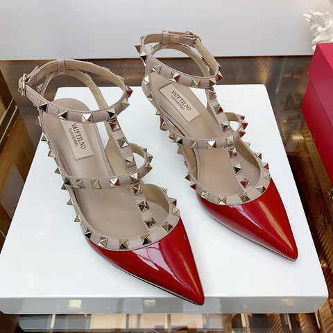 Sandals Shoes 2022 New Star Style Luxury Brand Rivet High-BS00809-Veeddydropshipping