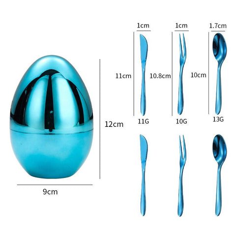 Buyyes Stainless Steel Tableware Set-HA01319-Veeddydropshipping
