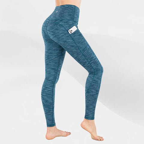 High Waist Yoga Pants Exercise Fitness Butt Lifting Leggings Sports Leggings Gym -OS00855-Veeddydropshipping