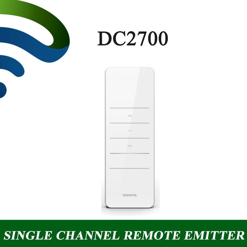 Dooya DC2700 433mhz Single Channel RF Transmitter Emitter Remote-TI01058-Veeddydropshipping