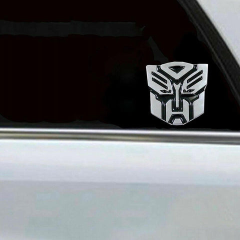 Decepticon Emblem Tail Decal Cool Autobots Logo Car-AM00843-Veeddydropshipping