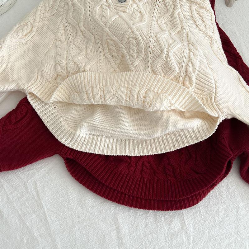 New Spring Autumn Infant Baby Girls Sweaters Boys Coat Hooded-Veeddydropshipping-6