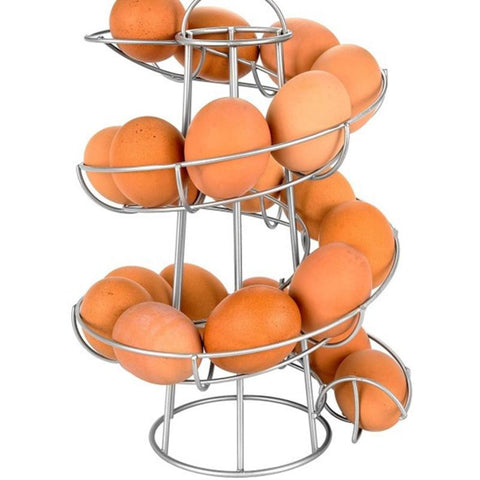 Modern Metal Egg Shelter Rack-HA00955-Veeddydropshipping