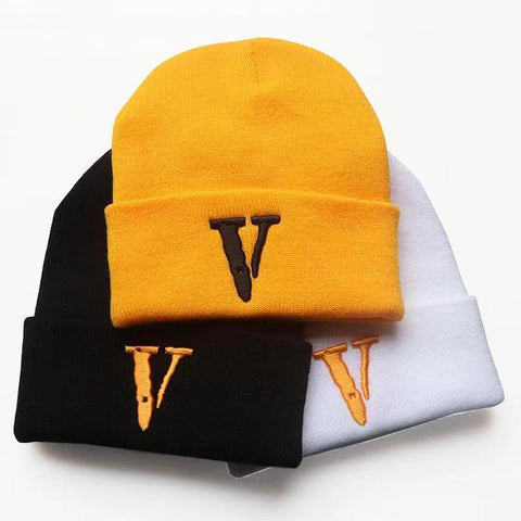 Beanies Hats Men Women Solid Winter Warm Ski Hats-MF00967-Veeddydropshipping