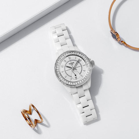 Luxury Quartz Watch Lady Waterproof Fashion and Casual Watch-JW00962-Veeddydropshipping