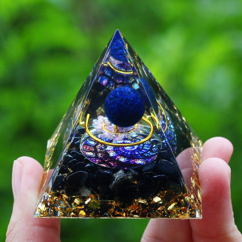 Pyramid Energy Generator Natural Amethyst-TI00678-Veeddydropshipping