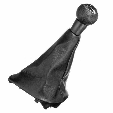 For Peugeot 307 CC 308  206 406 5-Speed Gear Shift Knob With Collars-AM00062-Veeddydropshipping