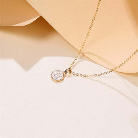 A-Z 26 Letter Initial Necklace for Women Men Couple Fashion-JW01204-Veeddydropshipping