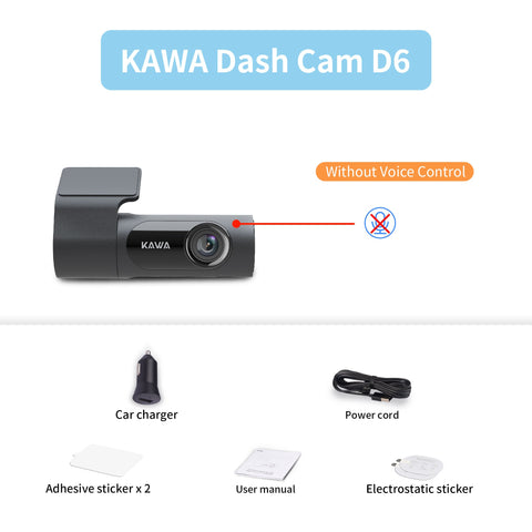KAWA Dash Cam 1440P HD Car DVR Night Vision Dash Camera-AM00554-Veeddydropshipping