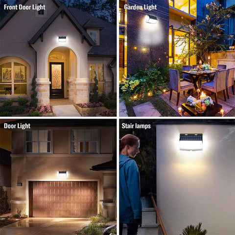 248 468 LED Solar Motion Sensor Lights Outdoor Solar Lamp Sunlight-TI00829-Veeddydropshipping